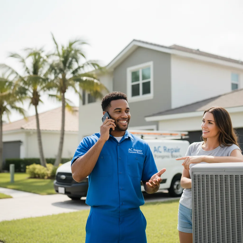 AC Repair Pompano Beach customer support in Economy